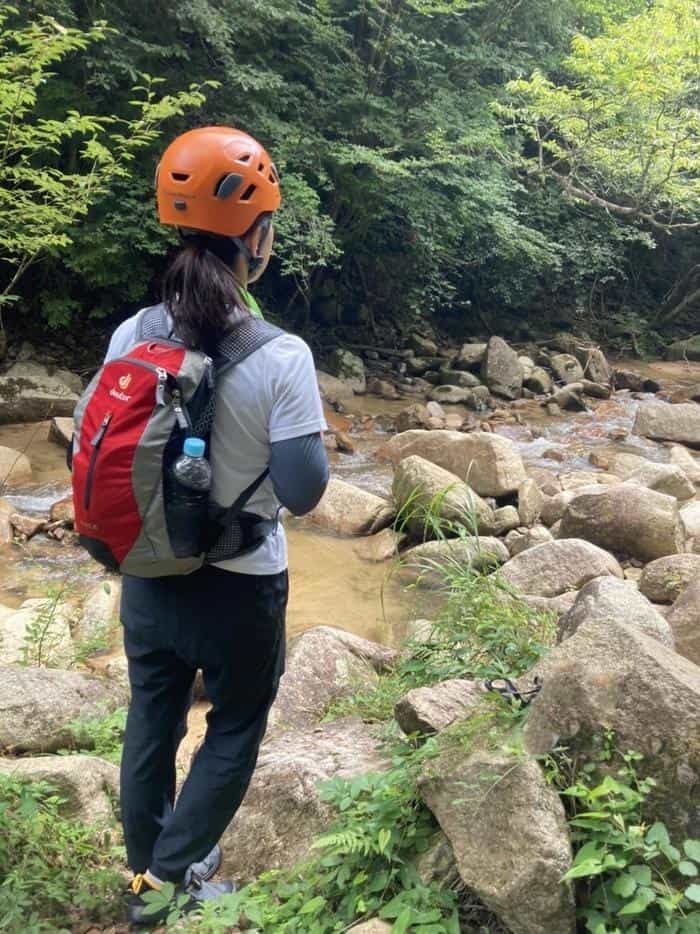 【神戸市内】涼しい＆リフレッシュ♪ビギナーでも楽しめる逢山峡の沢登り