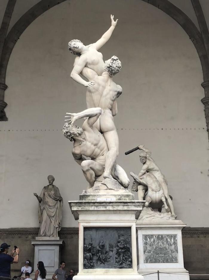 【イタリア】フィレンツェにあるシニョーリア広場はまるで「屋外美術館」