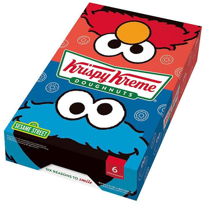 世界中で愛され続ける「セサミストリート」とのコラボレーション第2弾！　「エルモ」「クッキーモンスター」がドーナツに変身『HAPPY SWEET SESAME STREET』