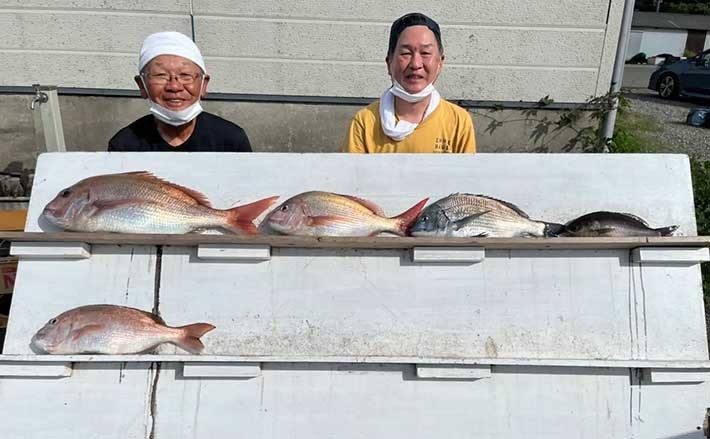 今週の『船釣り情報』特選釣果　連休のターゲットにマダイはいかが？