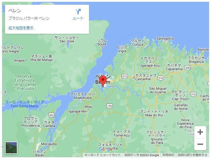 アマゾン川・ハンモック船旅行記