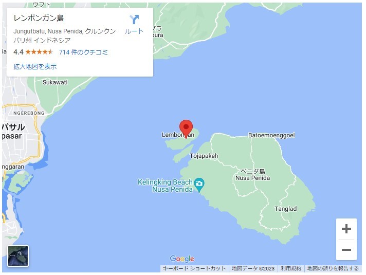 バリ島からSmall Trip!癒しのレンボンガン島をリポートします!Part.1