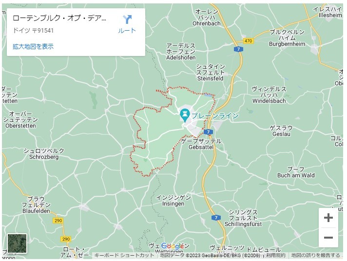 目に見える全てが写真映え！ドイツの小さな町「ローテンブルク」を観光しました♪