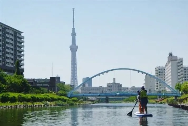 東京都内・エリア別SUPスポット4選！丁寧なガイド付&自由度の高さと手軽さが◎