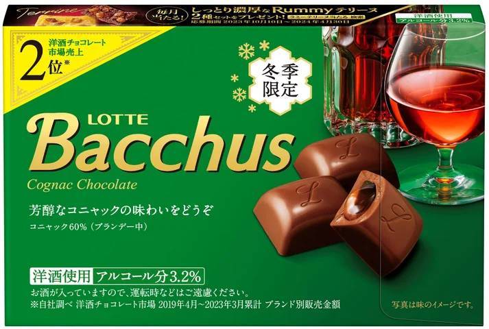 大人がときめくロッテ洋酒チョコシリーズ マロンに芳醇なブランデーを合わせた「マロングラッセ」 あのラミーが一口サイズに！「ひとくちラミー」2024年1月9日（火）発売