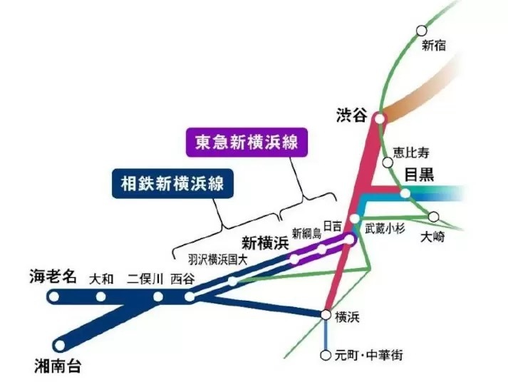相鉄・東急直通線の開業日、2023年3月18日に決定！　湘南台から新宿三丁目まで最速59分など