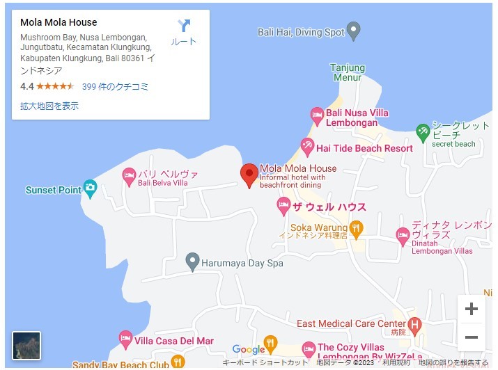 バリ島からSmall Trip！癒しのレンボンガン島をリポートします！Part.1