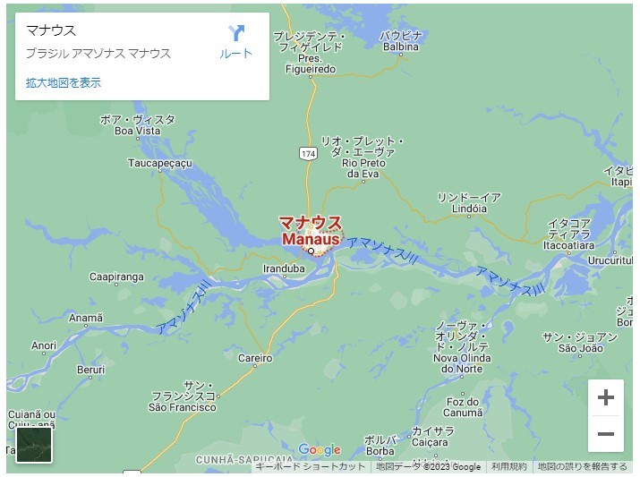 アマゾン川・ハンモック船旅行記