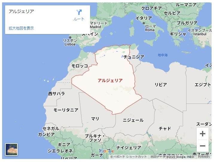 アフリカ最大面積の秘境アルジェリアをゆく!