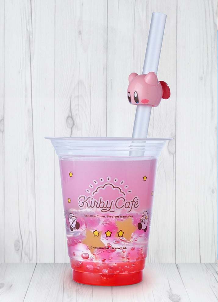『Kirby Café(カービィカフェ)』のグッズストア『Kirby Café THE STORE(カービィカフェ ザ・ストア)』にて新作テイクアウトドリンクを2024年4月17日(水)より販売開始！