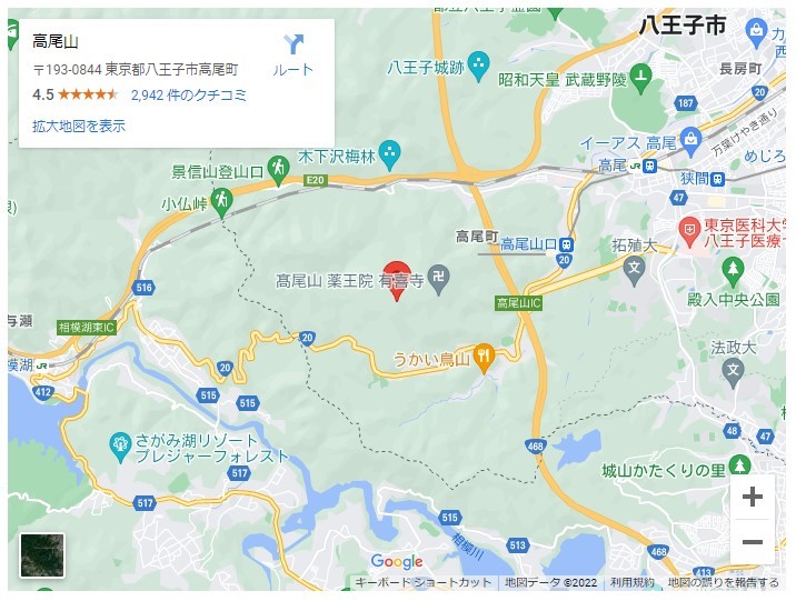 日光・高尾山・奥只見ローカル列車と日本ロマンチック街道を巡る旅