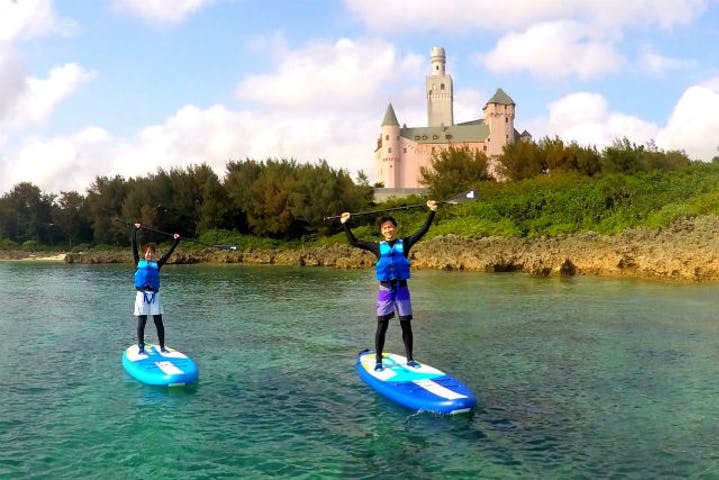 沖縄・宮古島のSUPツアーおすすめ3選！観光ついでに楽しめる安いプランも！