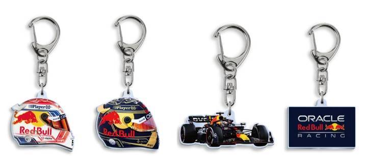 セブン-イレブン限定 Red Bull Racing キャンペーン　レッドブル・レーシング オリジナルキーホルダーをプレゼント！