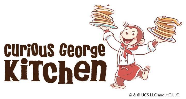 初の長期開催決定！大人気「おさるのジョージ」のダイニングカフェ「Curious George Kitchen」（「おさるのジョージ」キッチン）が2024年7月11日(木)より東京ソラマチにオープン