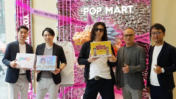 中国POP MARTが日本一号店オープン、アートトイを日本に広める