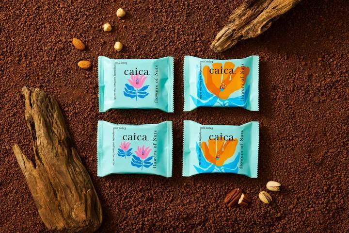 BAKE初！テスト販売での反響からブランド化を実現！ナッツが主役の菓子ブランド「caica」から、3層のフロランタン「フロランショコラサンド」と3種のナッツのブラウニー「ショコラブラウンケーキ」が登場