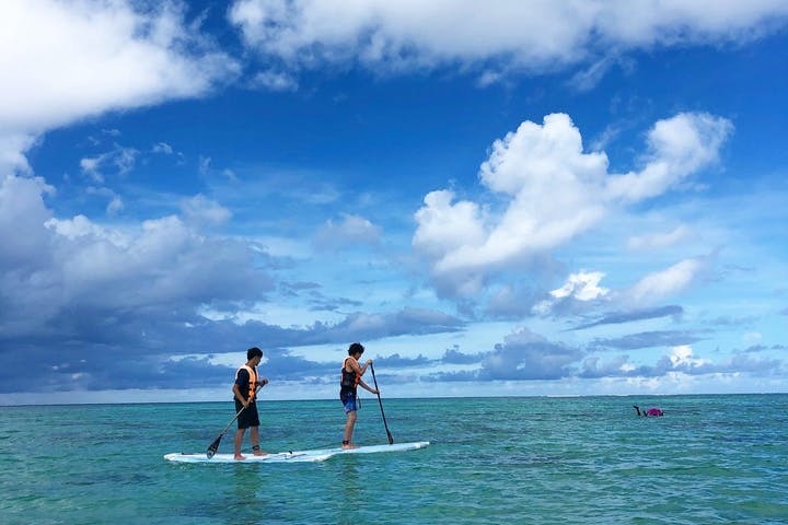 沖縄・宮古島のSUPツアーおすすめ3選！観光ついでに楽しめる安いプランも！