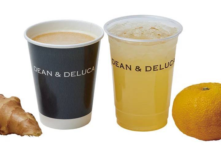 【DEAN & DELUCA】シーズナルドリンク 新年を祝う「抹茶しるこ」「ほうじ茶しるこ」と真冬の定番ドリンク「ゆずジンジャーアップル」