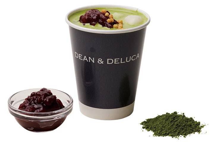 【DEAN & DELUCA】シーズナルドリンク 新年を祝う「抹茶しるこ」「ほうじ茶しるこ」と真冬の定番ドリンク「ゆずジンジャーアップル」