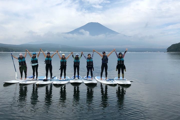 【山中湖でSUP体験】おすすめのスクール＆プラン特集！初心者や子供も楽しめて◎