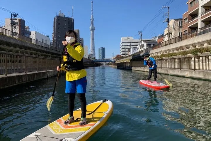 東京都内・エリア別SUPスポット4選！丁寧なガイド付&自由度の高さと手軽さが◎