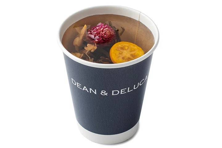 【DEAN & DELUCA 岡山】春色に薫る「フルーツフラワーティー」と「あまおういちご」を丸ごと味わうフレッシュジュース