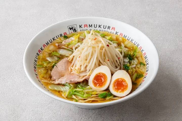 【春を感じる季節限定メニュー】どうとんぼり神座から『柚子おろしラーメン』が2月27日（火）より期間限定販売開始！