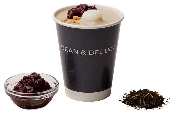 【DEAN & DELUCA】シーズナルドリンク 新年を祝う「抹茶しるこ」「ほうじ茶しるこ」と真冬の定番ドリンク「ゆずジンジャーアップル」