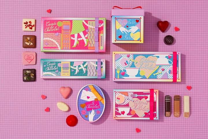 銀座8丁目からはじまる恋物語「Shiseido Parlour’s Love Story」 資生堂パーラーのバレンタインコレクション2024