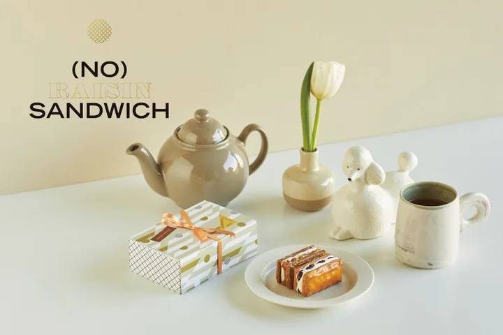 【DEAN & DELUCA】オンラインストアでしか購入できない(NO) RAISIN SANDWICHがディーン＆デルーカで取扱スタート。取扱を記念して、3つのストアで販売イベント開催