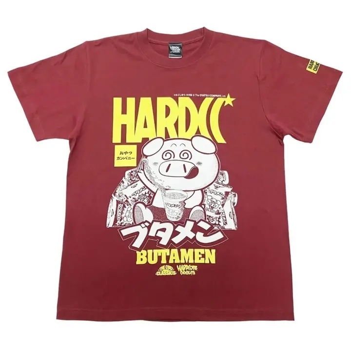 歴代ベビースターキャラクターも登場!ハードコアチョコレート×おやつカンパニーのコラボデザインTシャツ