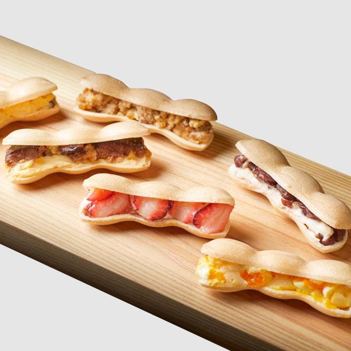 新食感 チーズテリーヌ最中を提供する「SANPUKU NICON（さんぷくにこん）」がブランドリニューアルで生まれ変わった！
