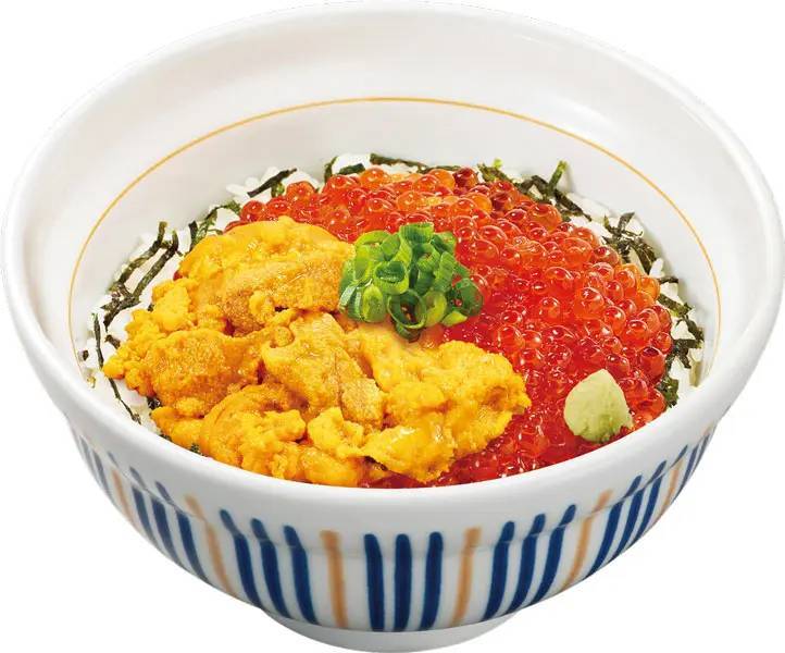 なか卯「天然うにいくら丼」が期間限定販売　天然いくらと濃厚なうにの贅沢な組み合わせ