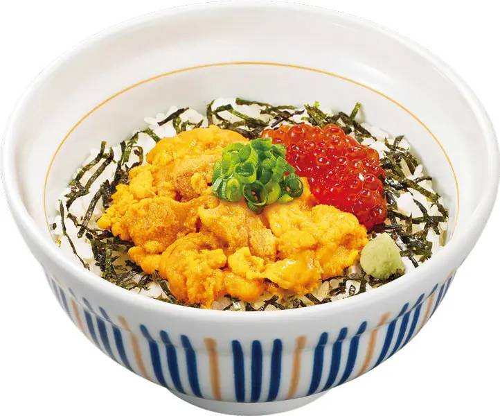 なか卯「天然うにいくら丼」が期間限定販売　天然いくらと濃厚なうにの贅沢な組み合わせ