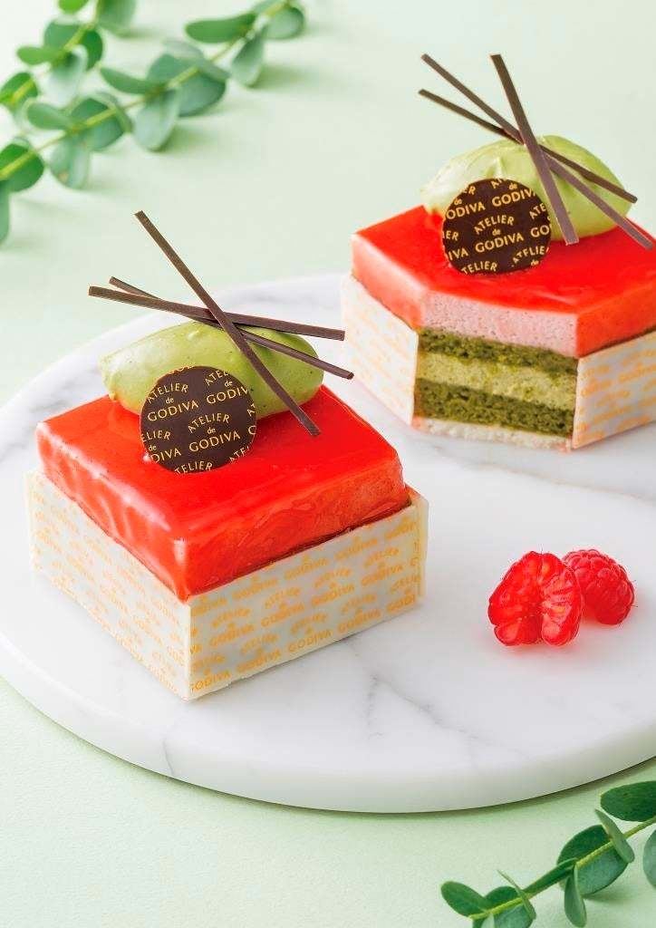 ホワイトデーや春の特別な日の記念をアトリエ ドゥ ゴディバ スペシャルスイーツで。「ATELIER de GODIVA ホワイトデー&スプリング」
