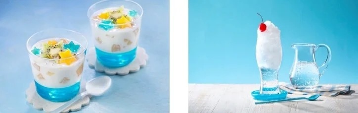 フルーチェ＆シャリーチェが、カルピス®と初コラボで登場！