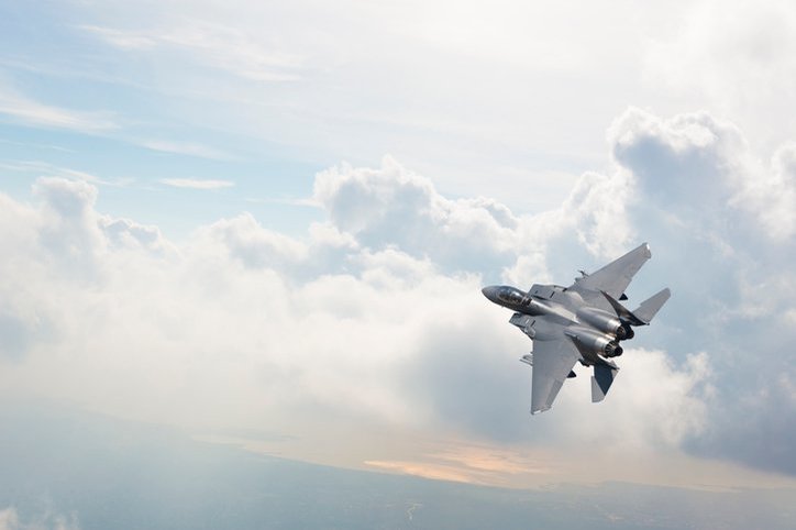 F-15戦闘機失探など