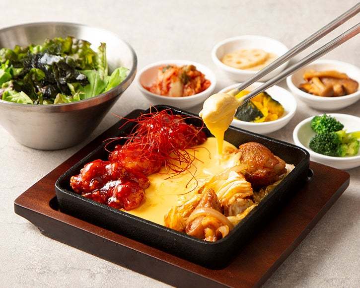 【新業態】ヘルシーさと満足感を兼ね備えた韓国料理専門店『韓食菜美 シクタン』がイオンモール各務原に3月16日(木)新規オープン！全メニューに5種類のキムチ&ナムルとチョレギサラダが付きます！