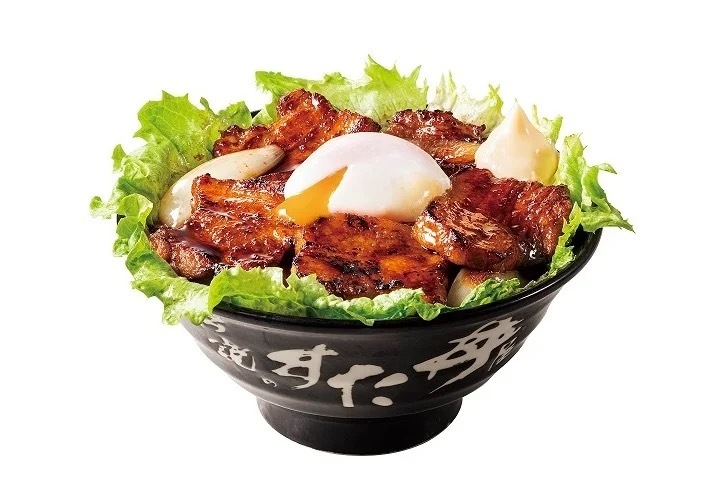 春の定番てりたま×柔らかな厚切豚バラ!伝説のすた丼屋から『厚切極豚てりたますた丼』が登場!