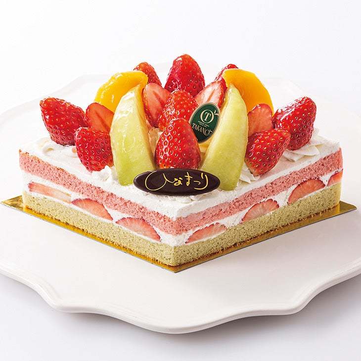【西武池袋本店】ひなまつりモチーフのケーキやちらし寿司など、お祝いのテーブルを彩るグルメを展開