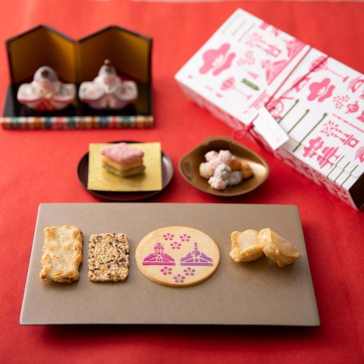 【西武池袋本店】ひなまつりモチーフのケーキやちらし寿司など、お祝いのテーブルを彩るグルメを展開