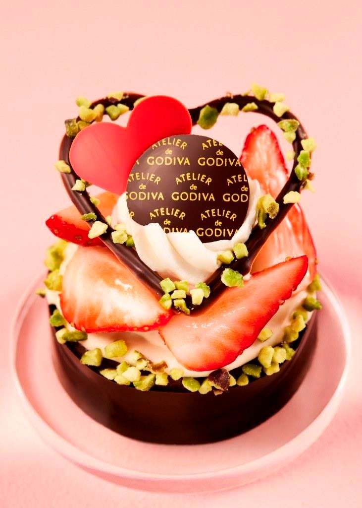 ホワイトデーや春の特別な日の記念をアトリエ ドゥ ゴディバ スペシャルスイーツで。「ATELIER de GODIVA ホワイトデー&スプリング」