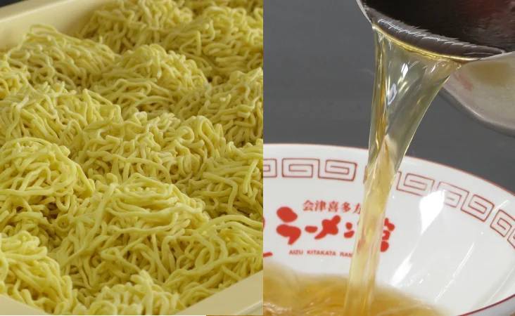 【ありがとう！2億食突破】黄色い箱でおなじみの河京の喜多方ラーメン！”累計製造麺数2億食”を突破しました。