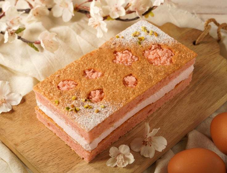エキナカ商業施設「エキュート」 桜をイメージした限定スイーツやグルメが続々登場! 「さくらさくら」キャンペーン!