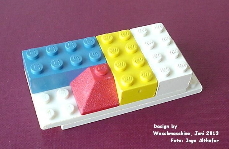 レゴ®ブロックを「洗濯機で回す」と生命の神秘が生まれるという研究