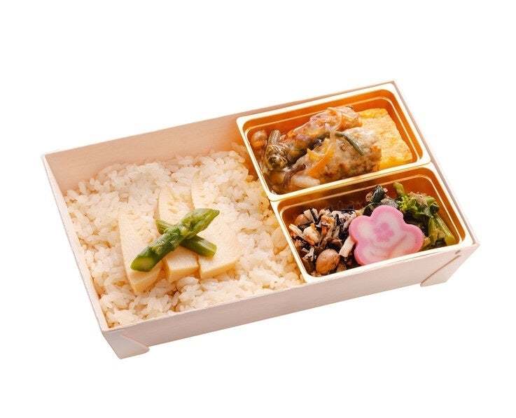 【西武池袋本店】お花見シーズン到来　春を楽しむグルメが満載　デパ地下のさくらまつりで「お花見弁当」を展開