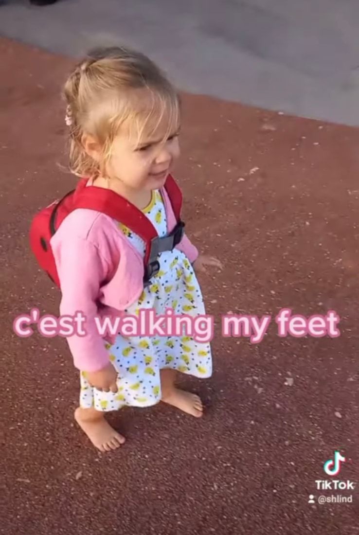 小さいこと（？）は気にしない！お母さんがはだしで歩く娘に「靴はどうしたの？」と聞いてみたら・・・