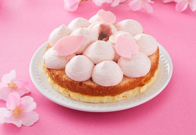 エキナカ商業施設「エキュート」 桜をイメージした限定スイーツやグルメが続々登場! 「さくらさくら」キャンペーン!