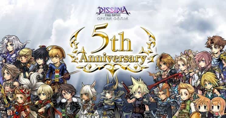 ディシディア ファイナルファンタジー オペラオムニア 5 周年記念！ 歴代 FF キャラが集結し交通広告で JR 渋谷駅をジャック！