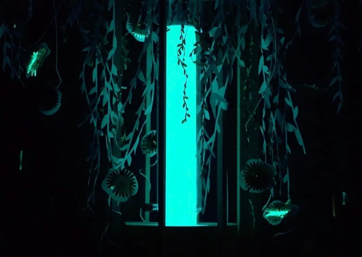 「発光生物のランプ」　幻想的な照明器具をフランス企業が開発！